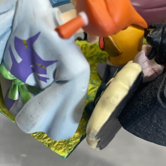 1995 Crayon Shin-chan: Unkokusai's Ambition Movie Mini Diorama Anime Figure - Picture 8 of 12